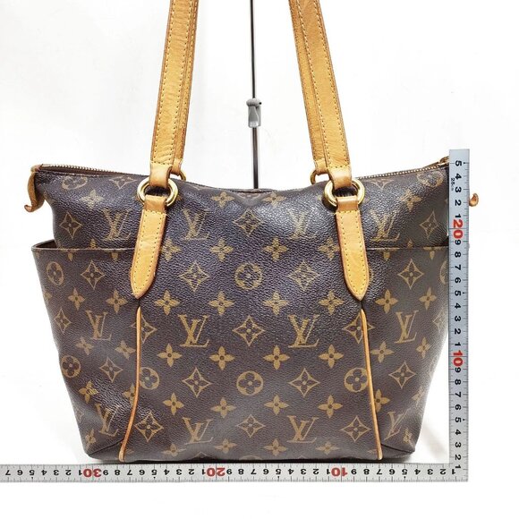 Louis Vuitton Totally PM Brown Monogram Shoulder Bag 370-102325 - Picture 2 of 9
